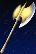 Great Ax (5P) in Soulcalibur II