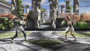 Sophitia's Angel Step ~ Side Step in Soulcalibur Broken Destiny.
