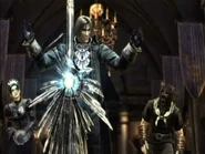 Marienbard, Raphael and Auguste in Raphael's ending.