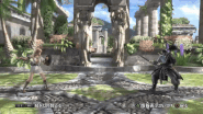 Sophitia's Floor Sweeper in Soulcalibur IV.