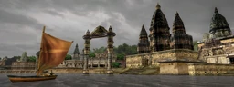 Indian Port (also called Harbor of Souls) (Maxi)