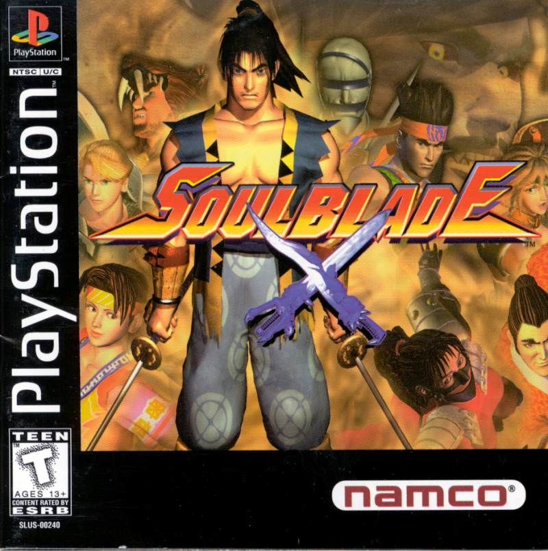 soul calibur 1 ps1