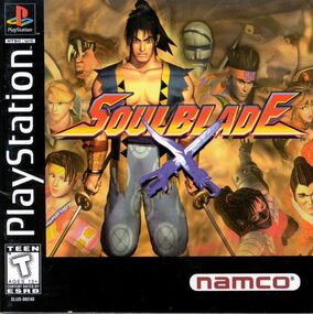 Soul Edge (ソウルエッジ) - Japan Retro Direct