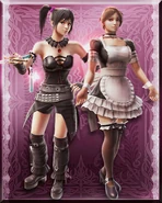 Maid Costumes 1