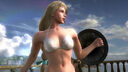 Soulcalibur II HD bonus CAS item: triangle bikini