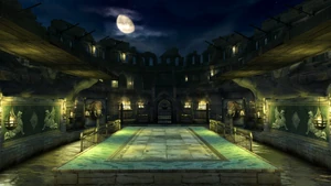 Conqueror's Colisseum Underground