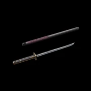 The unselectable sword used by multiple NPCs in Soulcalibur VI. The sword is similar to that of Masamune.
