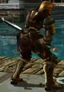 Player 3 Siegfried wielding Requiem (1P) in Soulcalibur