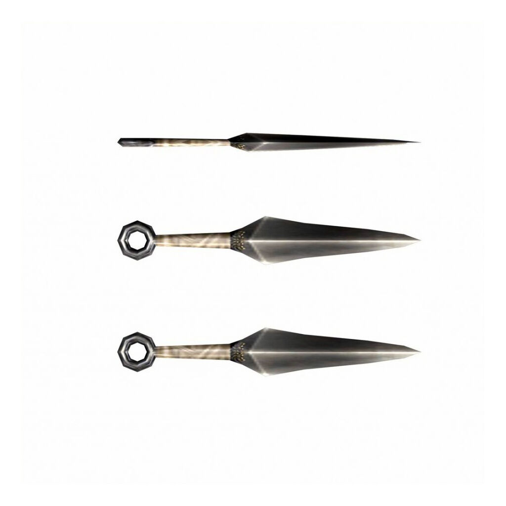 Which kunai do you prefer? The Original or the functional redesign