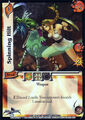 "Spinning Hilt" card featuring Tira and Sophitia card from Universal Fighting System