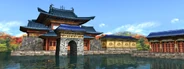 Emperor's Garden (AUTUMN)/The Chinese Temple (AUTUMN)