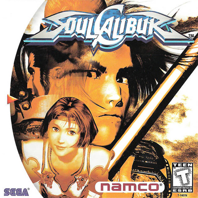 Soul calibur 1 best sale ps1