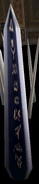 Gram's blade reused for the spike trap in Soulcalibur Legends