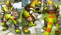 Lizardman (1P) in Soulcalibur II