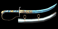 Damascus Sword, as it appeared in Soulcalibur: Broken Destiny