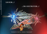 Soul Calibur and Soul Edge Wallpaper