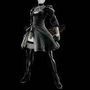 YoRHa Unit Number Two Standard Armor (Colour 1) in Soulcalibur VI