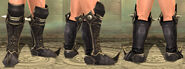 Death's Boots in Soulcalibur: Broken Destiny.