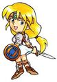 Super-deformed Sophitia