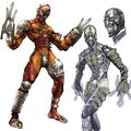 Voldo art from Soulcalibur III