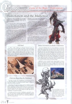 Malfestation and the Malfested