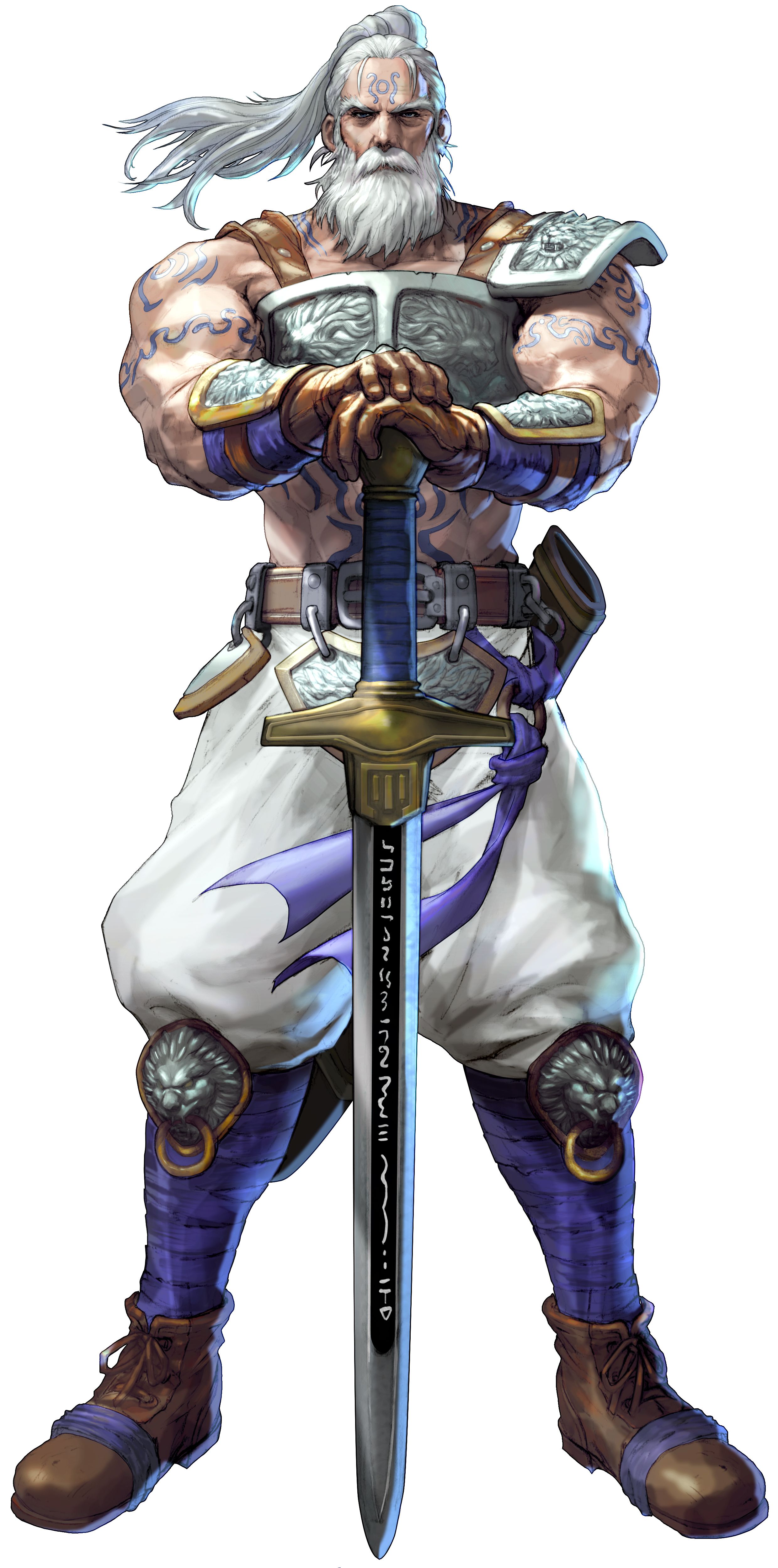 soul calibur 5 edge master