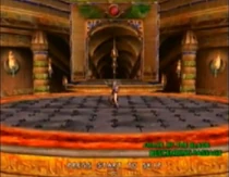 The Egyptian Crypt during Weapon Master Mode.