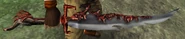 Dragon Sword, as seen in Soulcalibur Legends, wielded by the common Assassin and knight enemies
