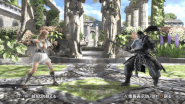 Sophitia's Angel Step ~ Side Step in Soulcalibur IV.