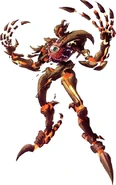 Charade, whom the knight Arcturus' spirit takes the form of