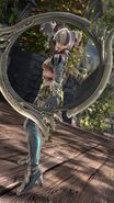 Tira wielding the Eiserne Drossel in Soulcalibur V