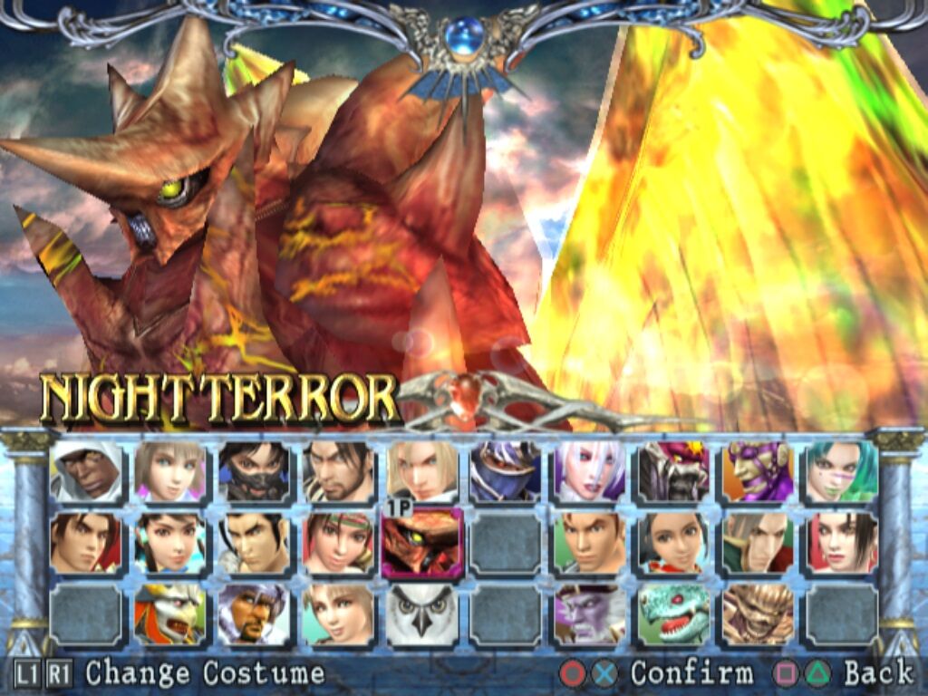 soul calibur night terror