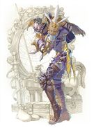 Voldo's official artwork.