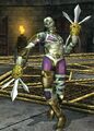 Voldo's 1P costume from Soulcalibur II