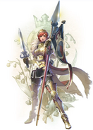 Hilde's official artwork.