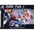 A battle pack from Universal Fighting System featuring Siegfried and Sophitia