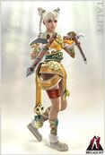 Talim 3D Model Costume 2 SCIV