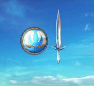 Ω Sword & Elk Shield (1P)