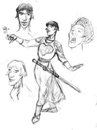 Kim Chul-Hwan concept art