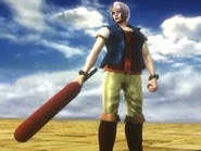 Magical Sausage in Soulcalibur: Lost Swords.