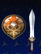 Gyulkus Weapon (6P) in Soulcalibur II