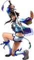 Xianghua from Soulcalibur IV