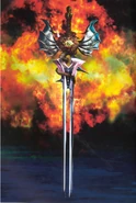 Soul Calibur (Evil), as it appears in Soulcalibur II.