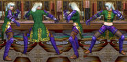 Aglaia, as she appears in Soulcalibur III