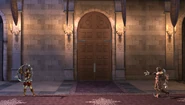 Ostrheinsburg Castle Throne Room, as it appears in Soulcalibur: Broken Destiny