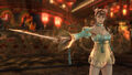 Screenshot of Leixia from Soul Calibur V