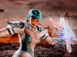 Screenshot: of Shinecalibur (a Downloadable Character)
