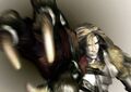 Siegfried becomes Nightmare in Soulcalibur