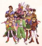 Characters (Soul Edge Artbook)