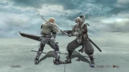 Siegfried's Flap Jack in Soulcalibur V.